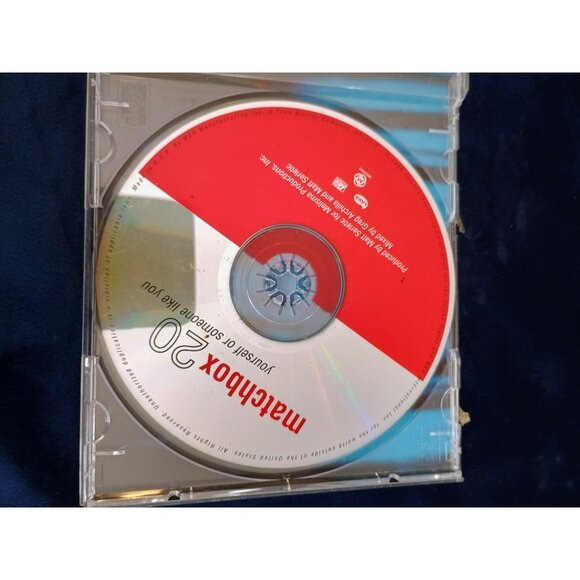 Mad Season By‎ Matchbox Twenty Music CD Album Case Insert Included - Picture 5 of 6